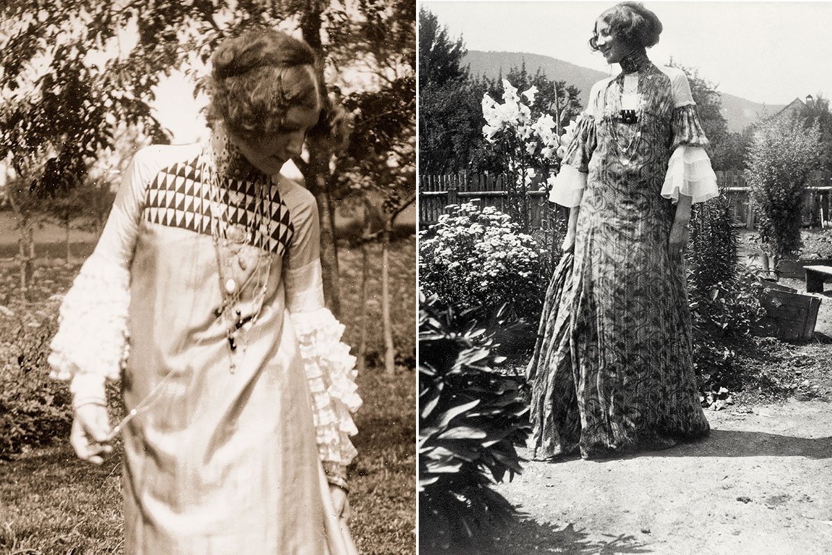 Emilie Flöge, la revolucionaria modista que fue mucho más que musa de Gustav Klimt
